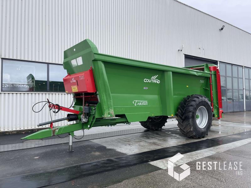 COUTANT TWISTER T605 - Rozmetadlo hnoja: obrázok 1 COUTANT TWISTER T605 - Rozmetadlo hnoja: obrázok 1