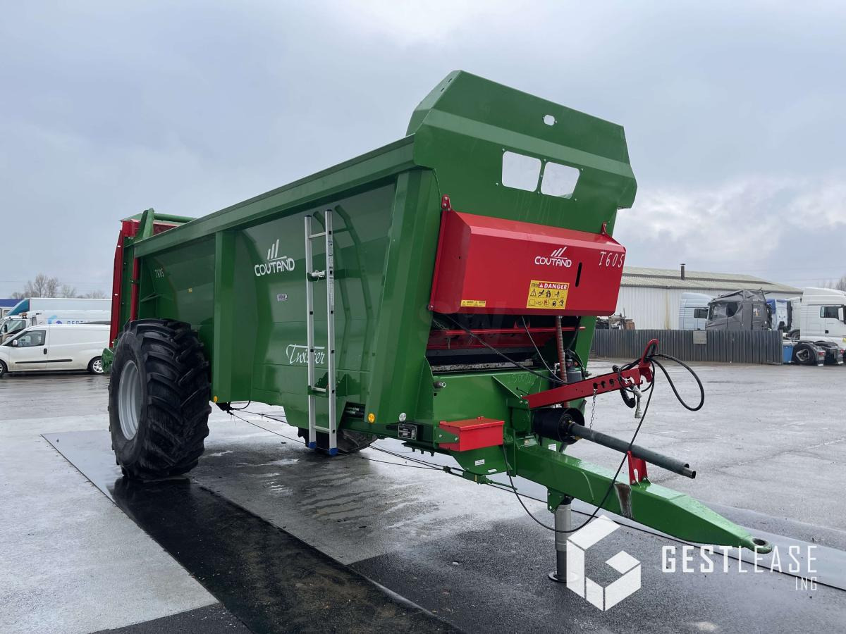 COUTANT TWISTER T605 - Rozmetadlo hnoja: obrázok 4 COUTANT TWISTER T605 - Rozmetadlo hnoja: obrázok 4
