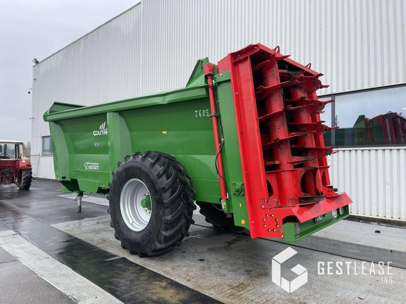 COUTANT TWISTER T605 - Rozmetadlo hnoja: obrázok 2 COUTANT TWISTER T605 - Rozmetadlo hnoja: obrázok 2