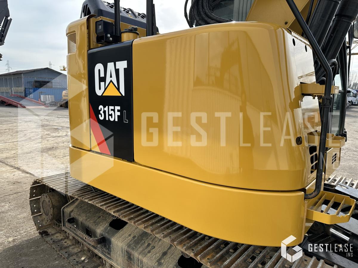 Caterpillar 315F LCR - Pásové rýpadlo: obrázok 5 Caterpillar 315F LCR - Pásové rýpadlo: obrázok 5