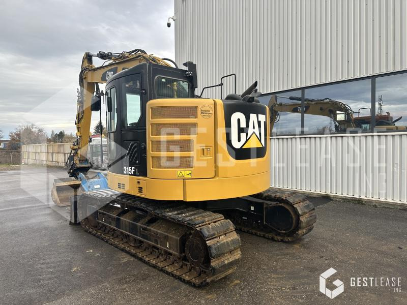 Caterpillar 315F LCR - Pásové rýpadlo: obrázok 2 Caterpillar 315F LCR - Pásové rýpadlo: obrázok 2