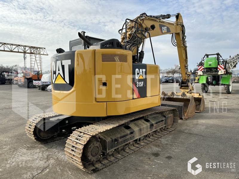 Caterpillar 315F LCR - Pásové rýpadlo: obrázok 3 Caterpillar 315F LCR - Pásové rýpadlo: obrázok 3