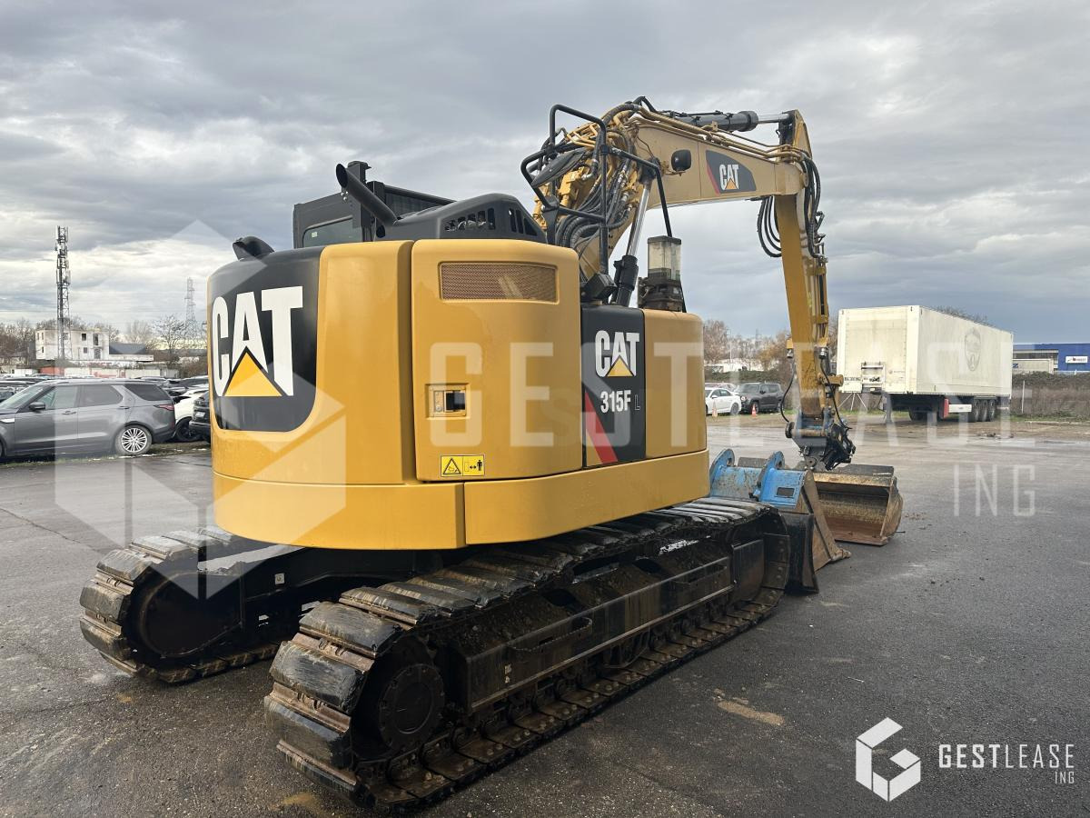 Caterpillar 315F LCR - Pásové rýpadlo: obrázok 3 Caterpillar 315F LCR - Pásové rýpadlo: obrázok 3