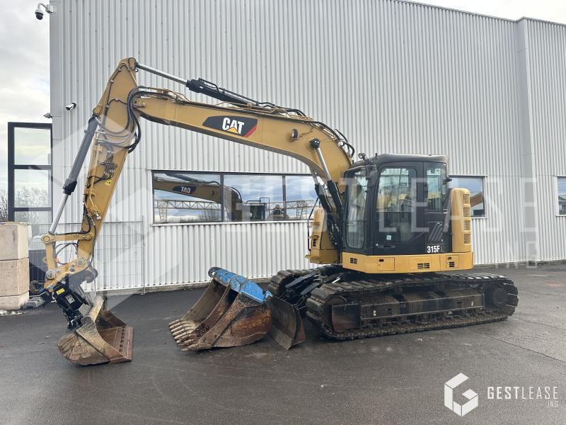 Caterpillar 315F LCR - Pásové rýpadlo: obrázok 1 Caterpillar 315F LCR - Pásové rýpadlo: obrázok 1