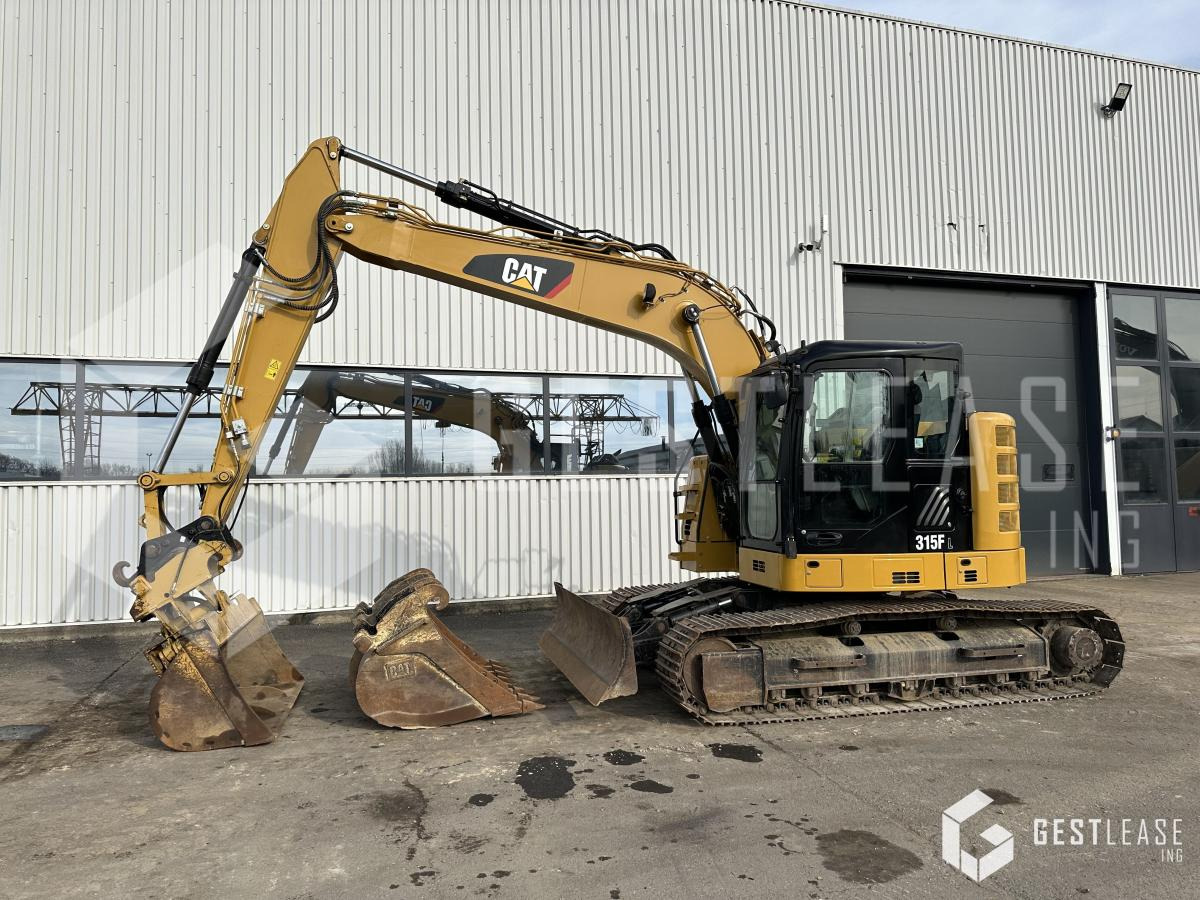 Caterpillar 315F LCR - Pásové rýpadlo: obrázok 1 Caterpillar 315F LCR - Pásové rýpadlo: obrázok 1