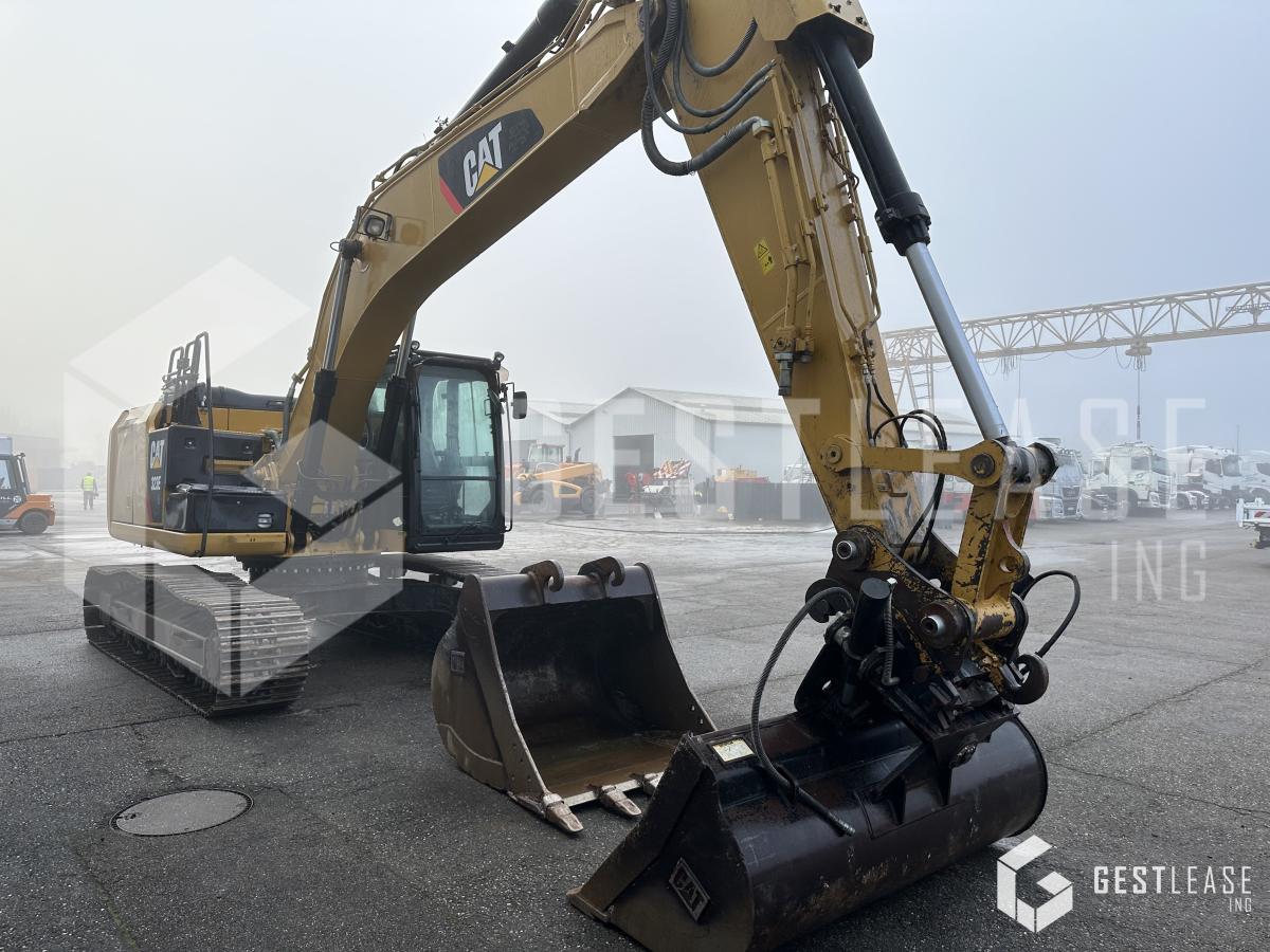 Caterpillar 323 EL ! GRADE CONTROL ! 2D - Pásové rýpadlo: obrázok 4 Caterpillar 323 EL ! GRADE CONTROL ! 2D - Pásové rýpadlo: obrázok 4