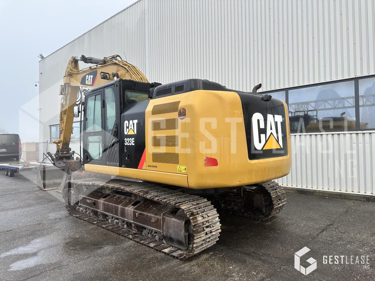 Caterpillar 323 EL ! GRADE CONTROL ! 2D - Pásové rýpadlo: obrázok 2 Caterpillar 323 EL ! GRADE CONTROL ! 2D - Pásové rýpadlo: obrázok 2