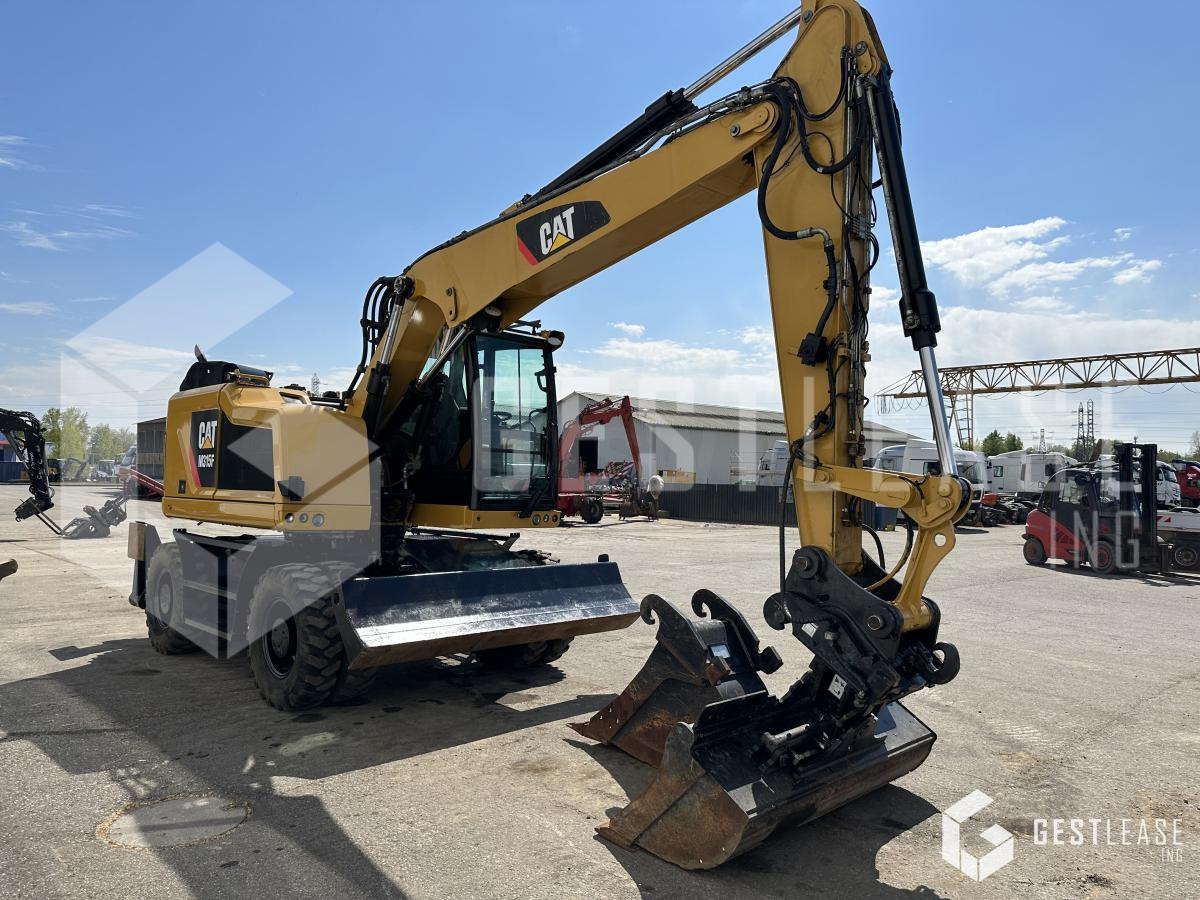 Caterpillar M315F - Kolesové rýpadlo: obrázok 4 Caterpillar M315F - Kolesové rýpadlo: obrázok 4