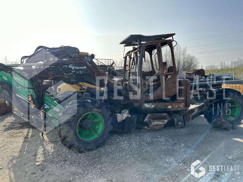 Eurocomach R853AWD - Kráčajúce rýpadlo: obrázok 1 Eurocomach R853AWD - Kráčajúce rýpadlo: obrázok 1