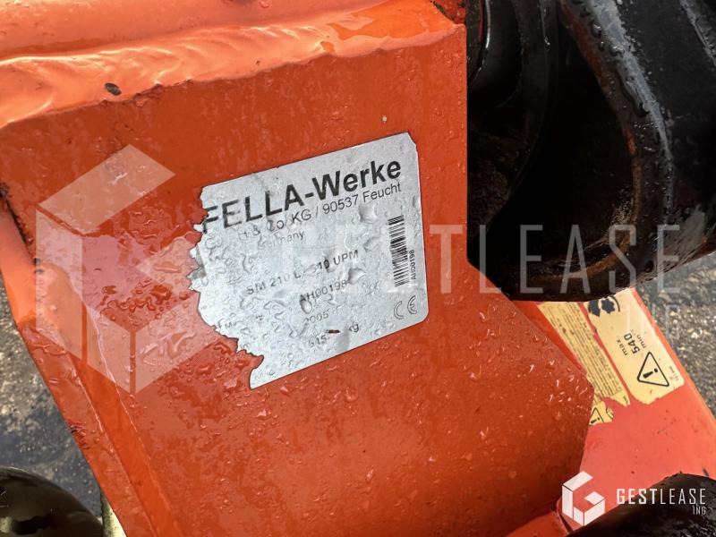Fella SM 210 L - Kosačka: obrázok 5 Fella SM 210 L - Kosačka: obrázok 5