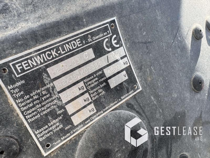Fenwick H25D - Dieselový vysokozdvižný vozík: obrázok 5 Fenwick H25D - Dieselový vysokozdvižný vozík: obrázok 5