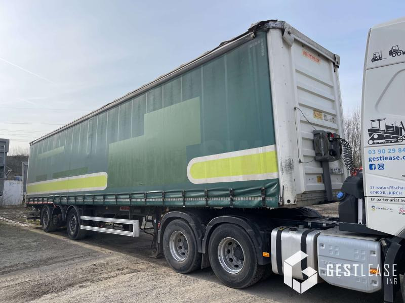 Fruehauf Rideaux coulissants 3 essieux - Plachtový príves: obrázok 5 Fruehauf Rideaux coulissants 3 essieux - Plachtový príves: obrázok 5