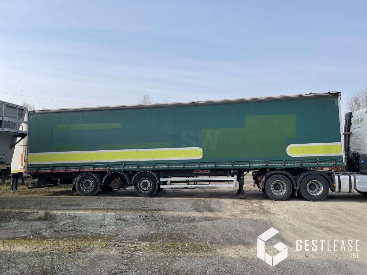 Fruehauf Rideaux coulissants 3 essieux - Plachtový príves: obrázok 4 Fruehauf Rideaux coulissants 3 essieux - Plachtový príves: obrázok 4