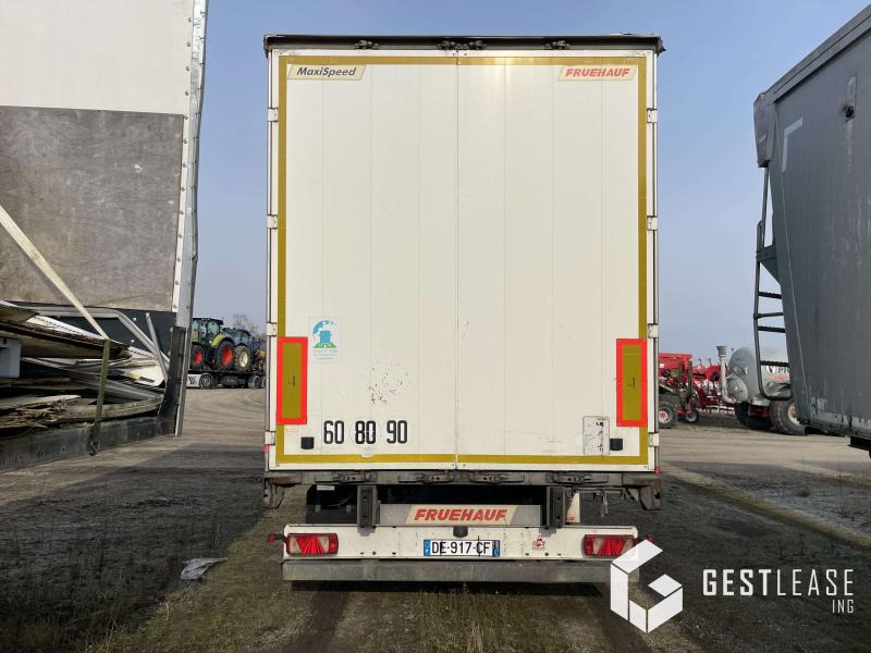 Fruehauf Rideaux coulissants 3 essieux - Plachtový príves: obrázok 3 Fruehauf Rideaux coulissants 3 essieux - Plachtový príves: obrázok 3