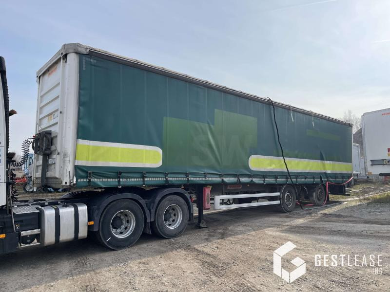 Fruehauf Rideaux coulissants 3 essieux - Plachtový príves: obrázok 1 Fruehauf Rideaux coulissants 3 essieux - Plachtový príves: obrázok 1