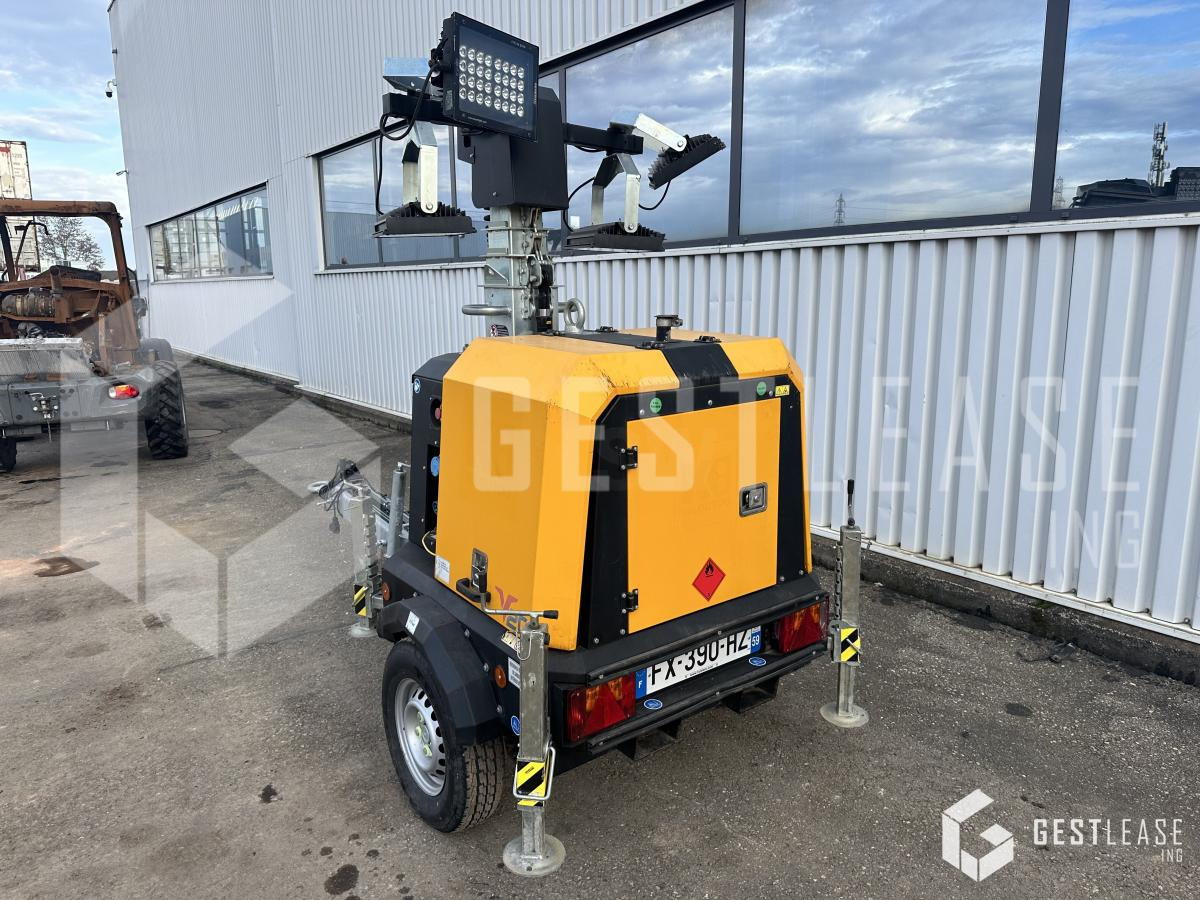 GENERAC V20 - Osvetľovacia veža: obrázok 2 GENERAC V20 - Osvetľovacia veža: obrázok 2