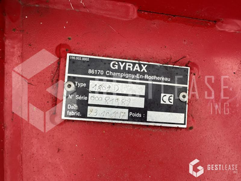 Gyrax PROMODIS D1802 - Kosačka: obrázok 5 Gyrax PROMODIS D1802 - Kosačka: obrázok 5