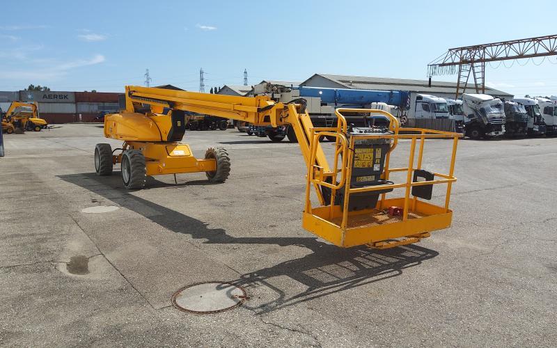JLG M600JP - Teleskopická plošina: obrázok 4 JLG M600JP - Teleskopická plošina: obrázok 4