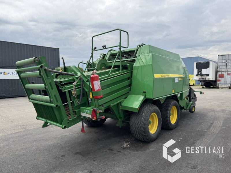 John Deere 1424H - Lis na hranaté balíky: obrázok 3 John Deere 1424H - Lis na hranaté balíky: obrázok 3