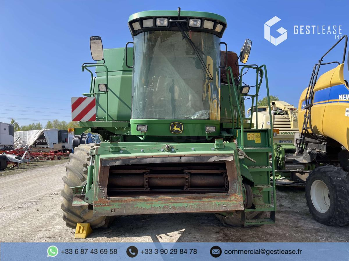 John Deere 9640 WTS HM - Obilný kombajn: obrázok 2 John Deere 9640 WTS HM - Obilný kombajn: obrázok 2