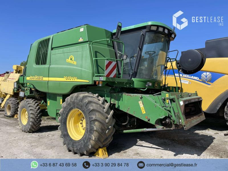 John Deere 9640 WTS HM - Obilný kombajn: obrázok 1 John Deere 9640 WTS HM - Obilný kombajn: obrázok 1