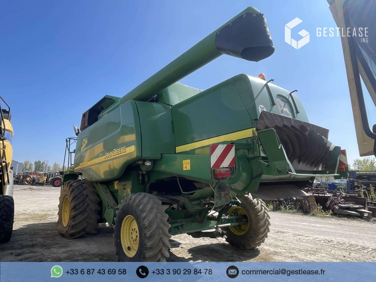 John Deere 9640 WTS HM - Obilný kombajn: obrázok 4 John Deere 9640 WTS HM - Obilný kombajn: obrázok 4