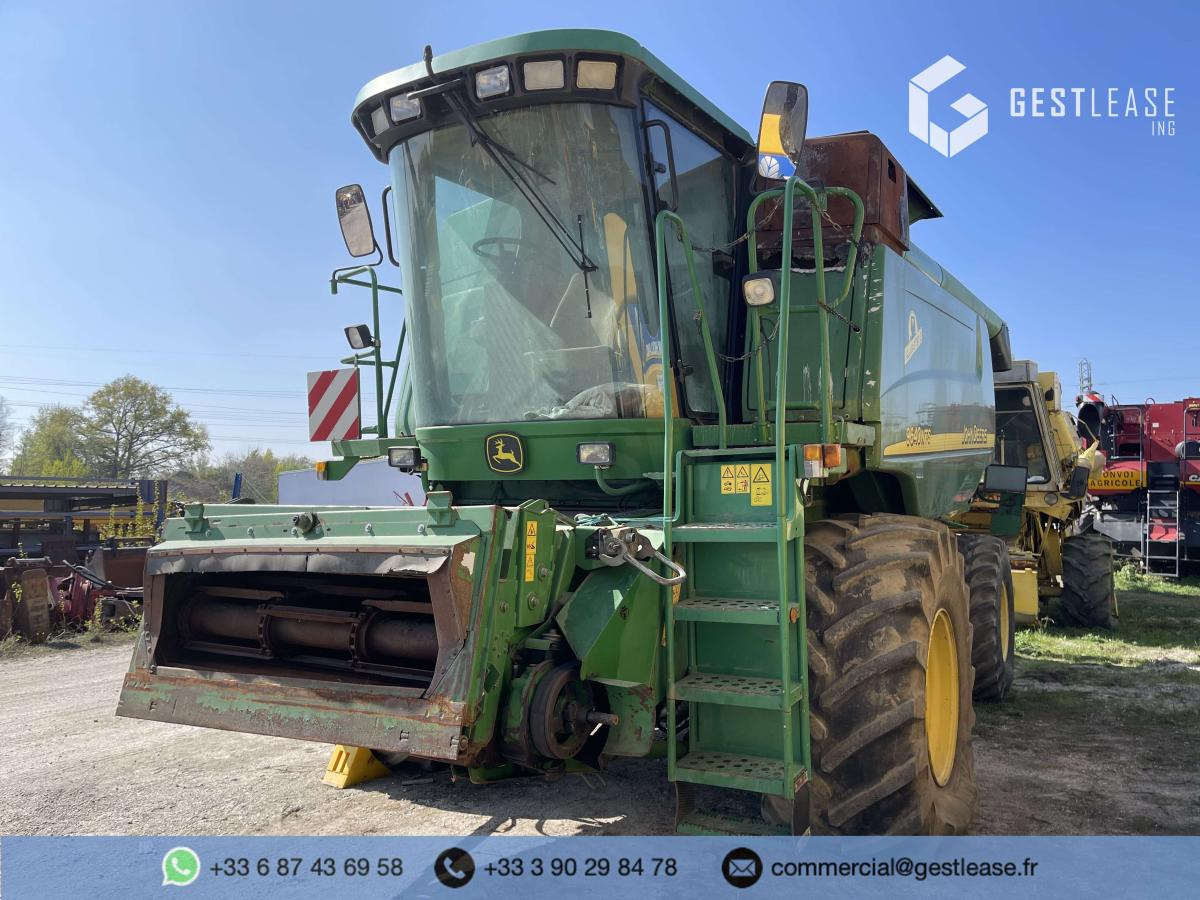 John Deere 9640 WTS HM - Obilný kombajn: obrázok 3 John Deere 9640 WTS HM - Obilný kombajn: obrázok 3