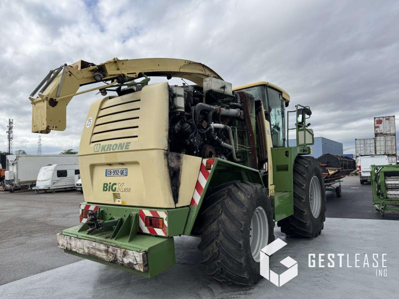 KRONE BIG X850 - Samohybná rezačka: obrázok 3 KRONE BIG X850 - Samohybná rezačka: obrázok 3