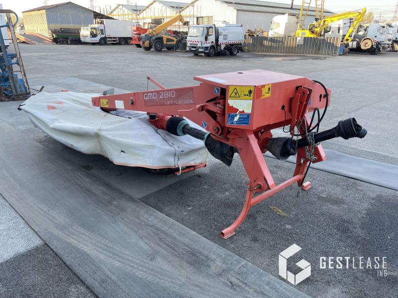 Kuhn GMD 2810-FF - Kosačka: obrázok 4 Kuhn GMD 2810-FF - Kosačka: obrázok 4