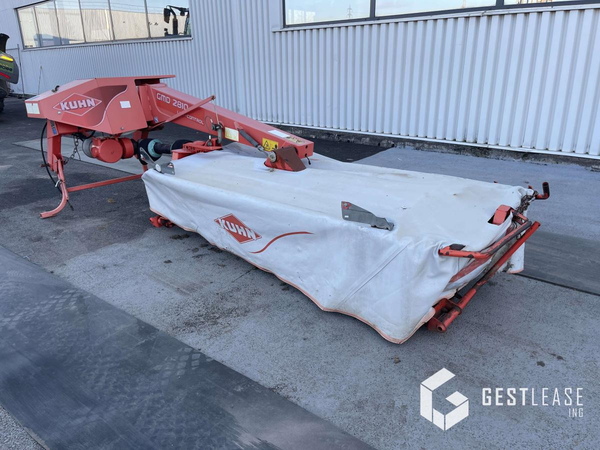Kuhn GMD 2810-FF - Kosačka: obrázok 2 Kuhn GMD 2810-FF - Kosačka: obrázok 2
