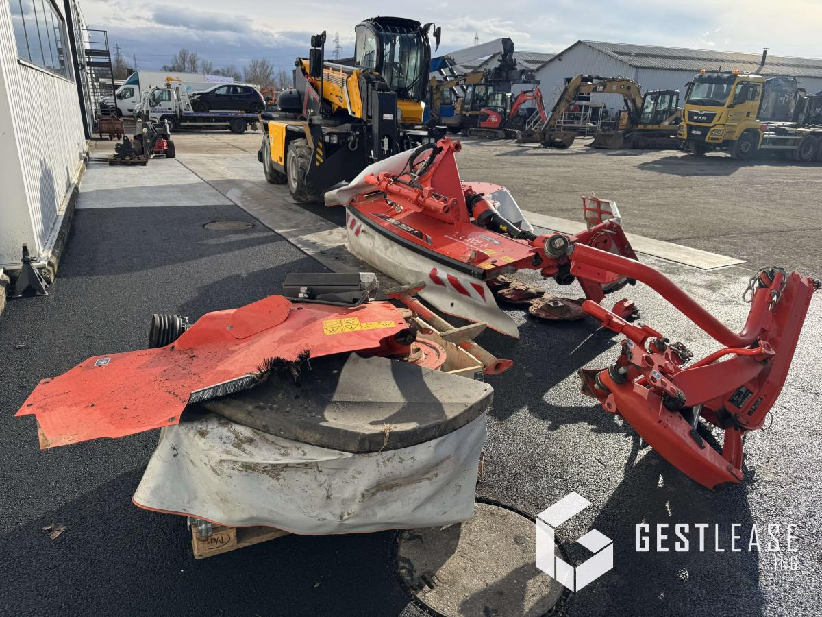 Kuhn GMD 3125 F-FF - Kosačka: obrázok 4 Kuhn GMD 3125 F-FF - Kosačka: obrázok 4