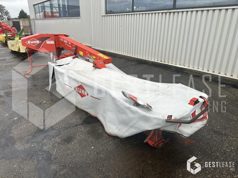 Kuhn GMD 3510 FF - Kosačka: obrázok 2 Kuhn GMD 3510 FF - Kosačka: obrázok 2