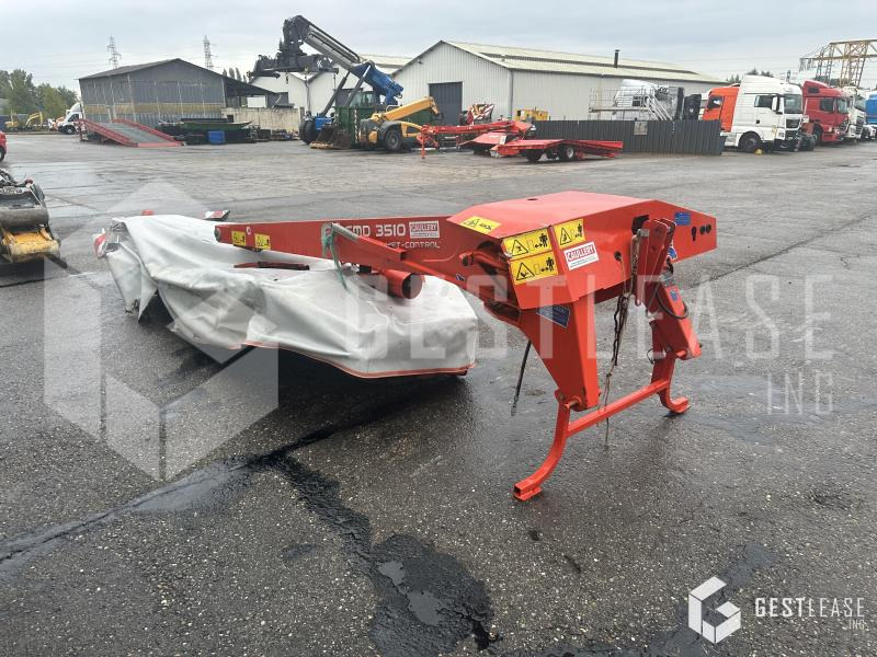 Kuhn GMD 3510 FF - Kosačka: obrázok 4 Kuhn GMD 3510 FF - Kosačka: obrázok 4
