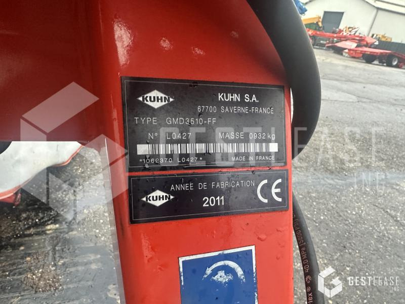 Kuhn GMD 3510 FF - Kosačka: obrázok 5 Kuhn GMD 3510 FF - Kosačka: obrázok 5
