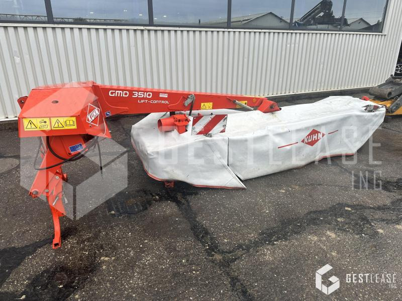 Kuhn GMD 3510 FF - Kosačka: obrázok 1 Kuhn GMD 3510 FF - Kosačka: obrázok 1