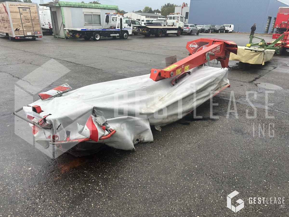 Kuhn GMD 3510 FF - Kosačka: obrázok 3 Kuhn GMD 3510 FF - Kosačka: obrázok 3