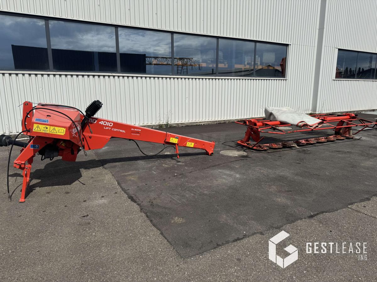 Kuhn GMD 4010 FF - Kosačka: obrázok 1 Kuhn GMD 4010 FF - Kosačka: obrázok 1