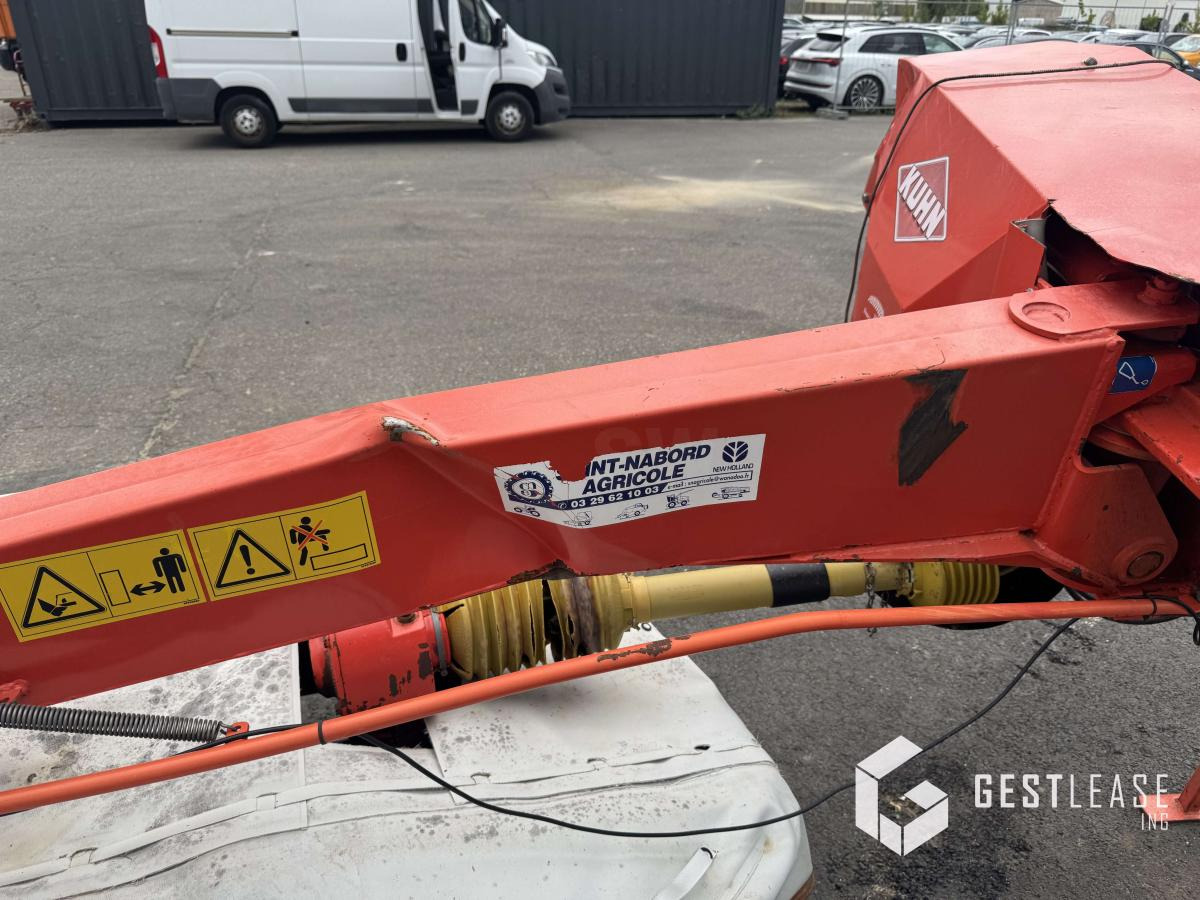 Kuhn GMD 702 - Kosačka: obrázok 4 Kuhn GMD 702 - Kosačka: obrázok 4