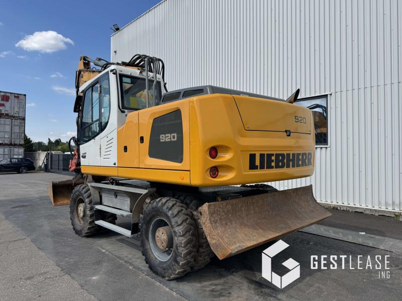 Liebherr A920 Litronic - Kolesové rýpadlo: obrázok 3 Liebherr A920 Litronic - Kolesové rýpadlo: obrázok 3