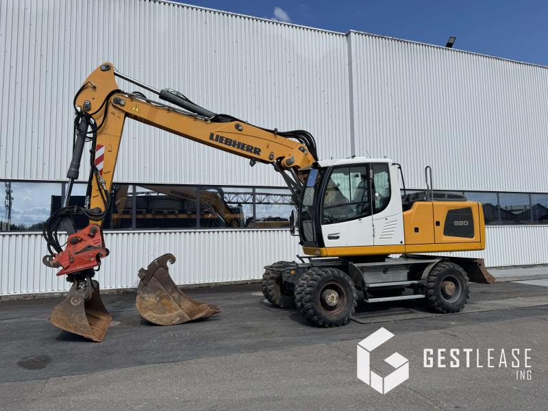 Liebherr A920 Litronic - Kolesové rýpadlo: obrázok 1 Liebherr A920 Litronic - Kolesové rýpadlo: obrázok 1