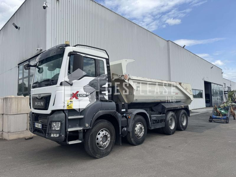 MAN TGS 35.500 - Sklápač: obrázok 1 MAN TGS 35.500 - Sklápač: obrázok 1