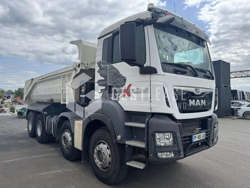 MAN TGS 35.500 - Sklápač: obrázok 4 MAN TGS 35.500 - Sklápač: obrázok 4