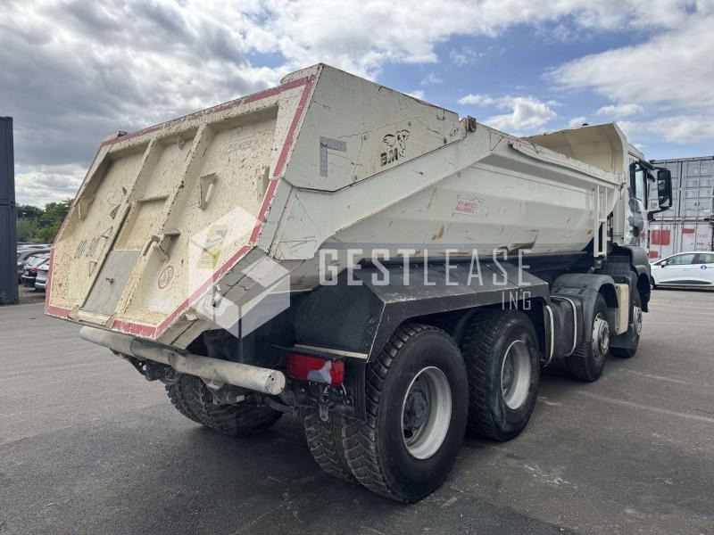 MAN TGS 35.500 - Sklápač: obrázok 3 MAN TGS 35.500 - Sklápač: obrázok 3