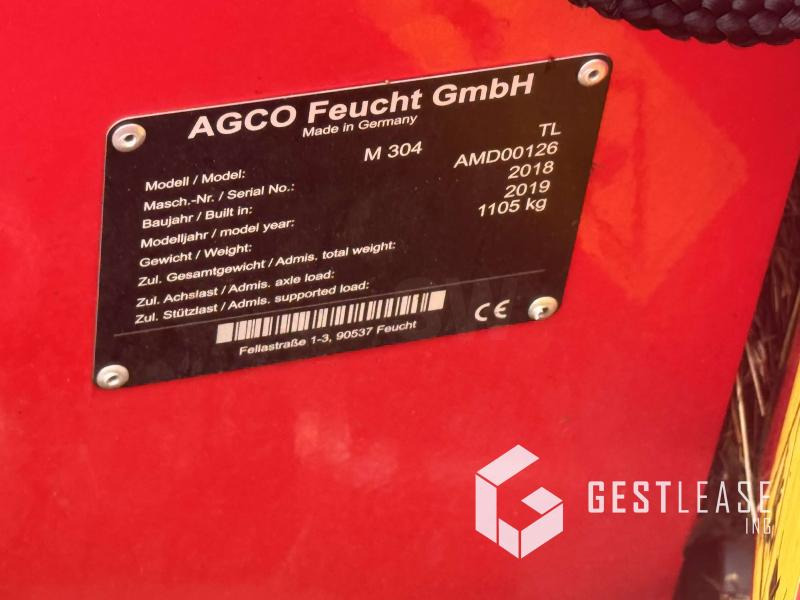 Massey Ferguson M304 TL - Kosačka: obrázok 5 Massey Ferguson M304 TL - Kosačka: obrázok 5