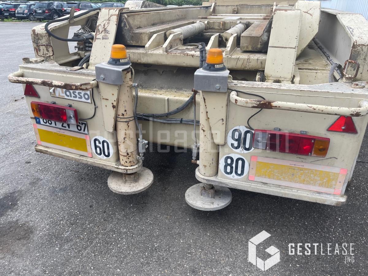 Náves preprava kontajnerov/ Výmenná nadstavba Masso PORTE SILOS: obrázok 10