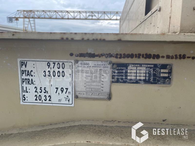 Náves preprava kontajnerov/ Výmenná nadstavba Masso PORTE SILOS: obrázok 6