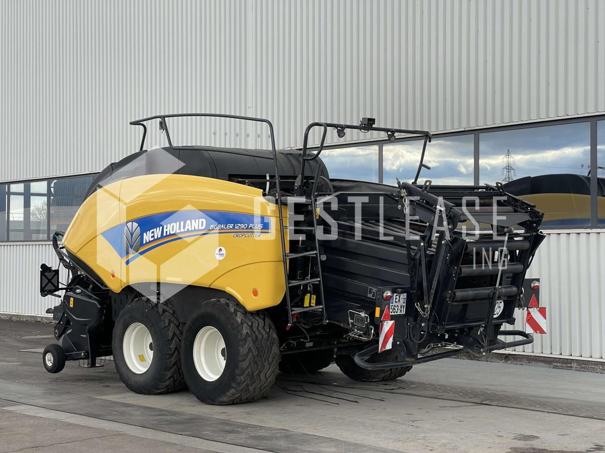 New Holland BIGBALER 1290 PLUS - Lis na hranaté balíky: obrázok 2 New Holland BIGBALER 1290 PLUS - Lis na hranaté balíky: obrázok 2