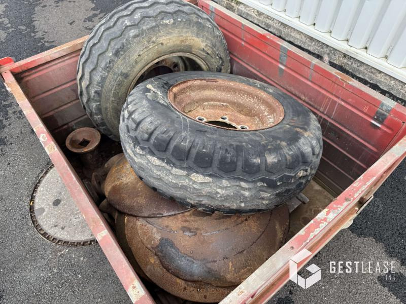 Razol 4M - Diskový pluh: obrázok 4 Razol 4M - Diskový pluh: obrázok 4