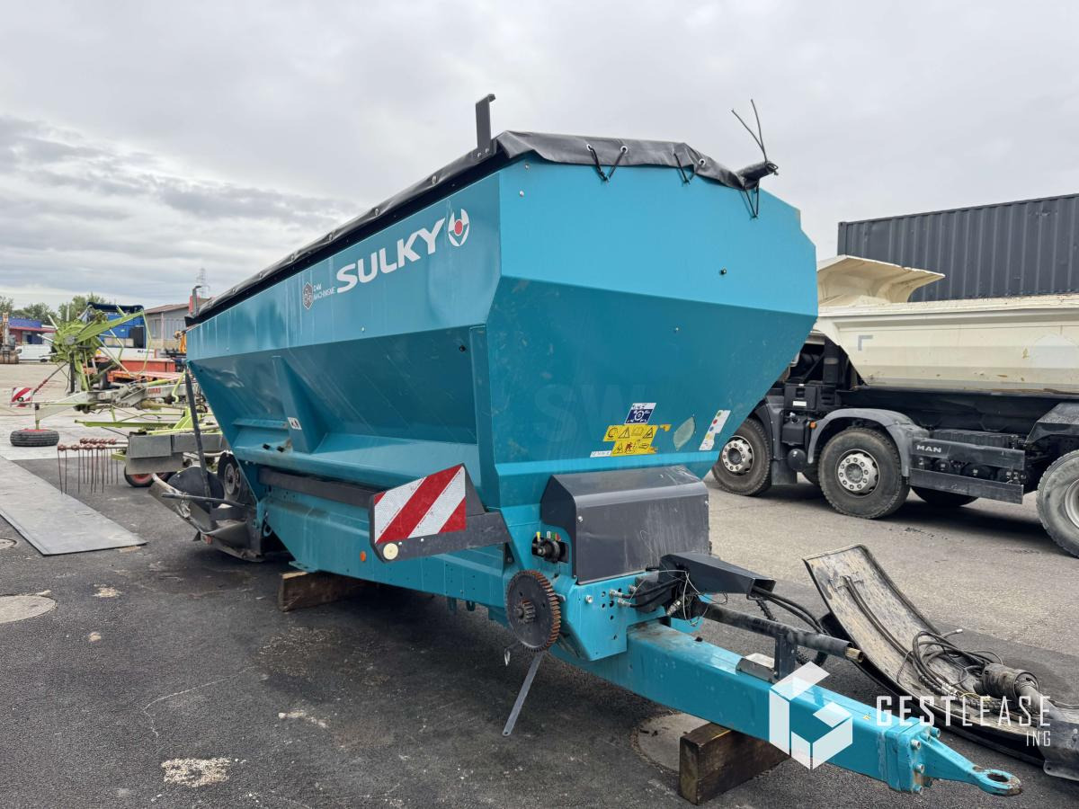Sulky XT 130 - Rozmetač hnojiva: obrázok 4 Sulky XT 130 - Rozmetač hnojiva: obrázok 4