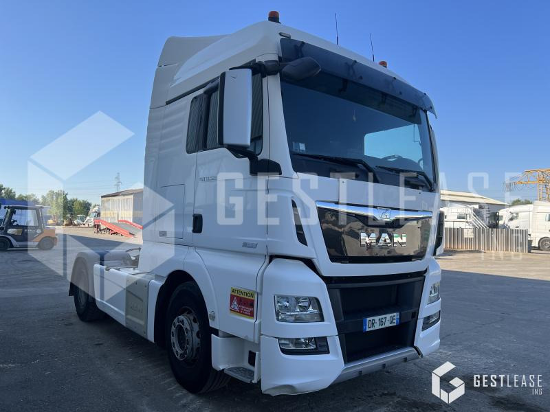 MAN TGX 18.520 - Ťahač: obrázok 4 MAN TGX 18.520 - Ťahač: obrázok 4